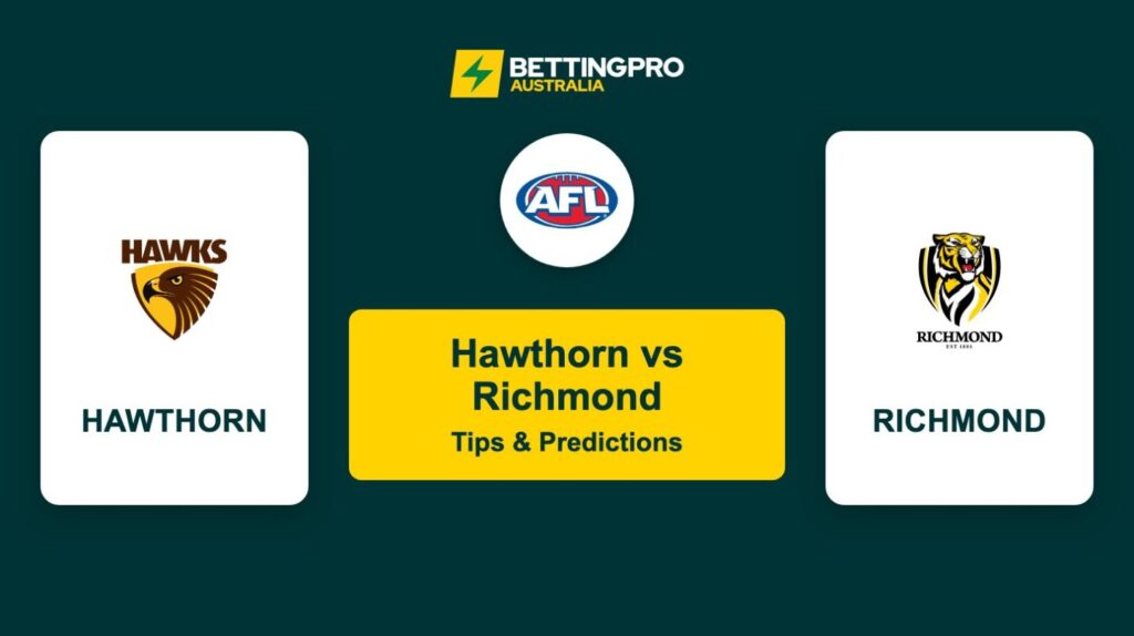 Hawthorn vs Richmond AFL Tips & Predictions