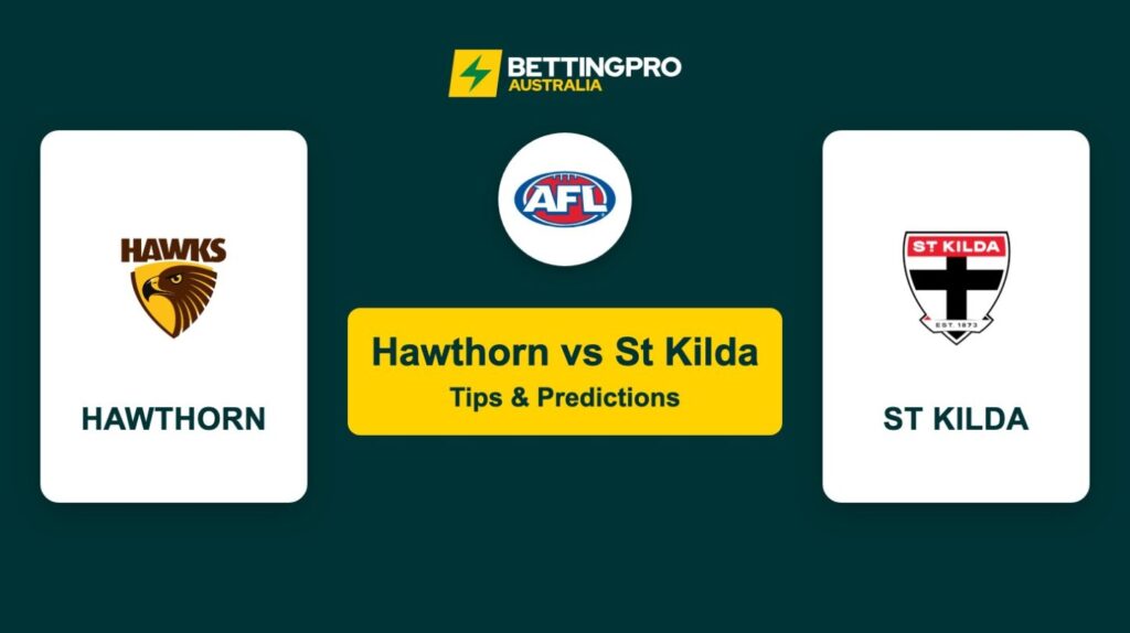 Hawthorn vs St Kilda AFL Tips & Predictions
