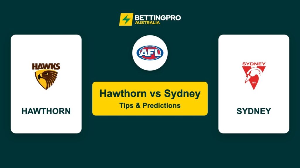 Hawthorn vs Sydney AFL Tips & Predictions