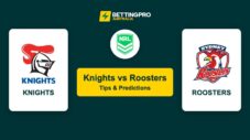Knights vs Roosters NRL Tips & Predictions