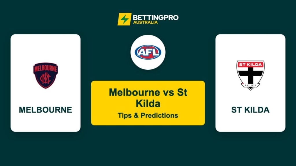 Melbourne vs St Kilda AFL Tips & Predictions