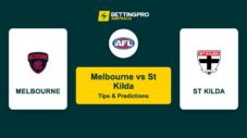 Melbourne vs St Kilda AFL Tips & Predictions