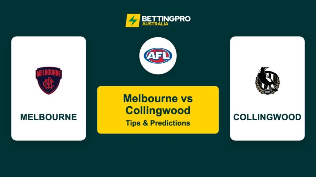 Melbourne vs Collingwood AFL Tips & Predictions