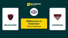 Melbourne vs Essendon AFL Tips & Predictions