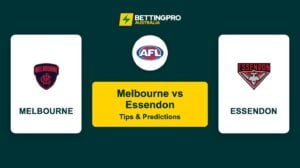 Melbourne vs Essendon AFL Tips & Predictions