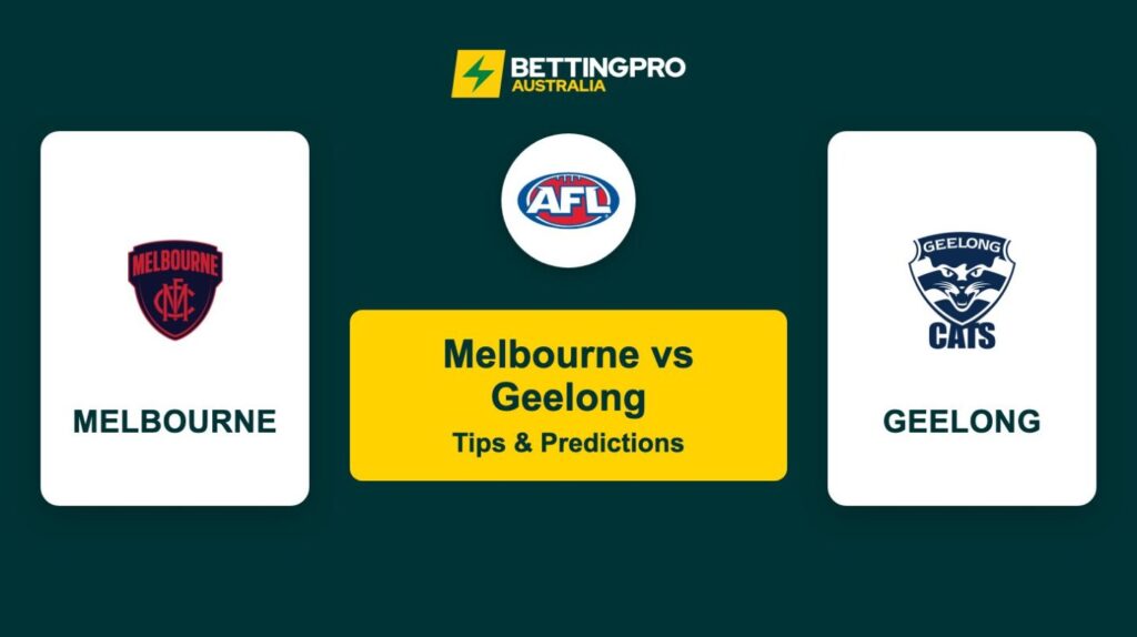 Melbourne vs Geelong AFL Tips & Predictions
