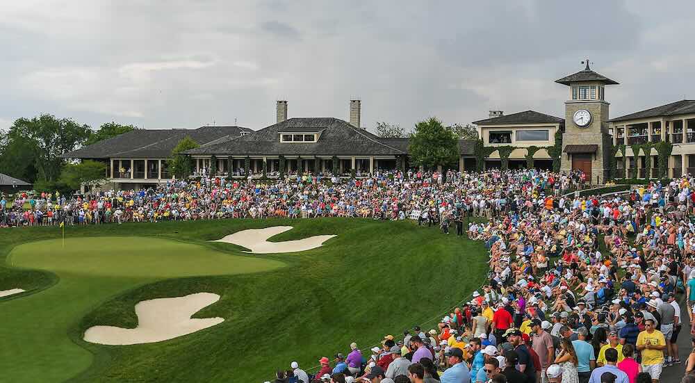 Muirfield village in Dublin