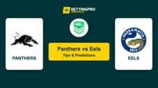 Panthers vs Eels NRL Tips & Predictions