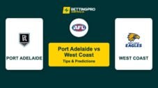 Port Adelaide vs West Coast AFL Tips & Predictions