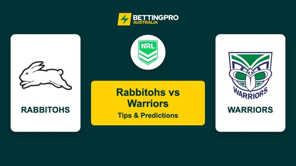 Rabbitohs vs Warriors NRL Tips & Predictions