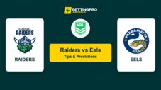 Raiders vs Eels NRL Tips & Predictions
