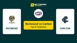 Richmond vs Carlton AFL Tips & Predictions
