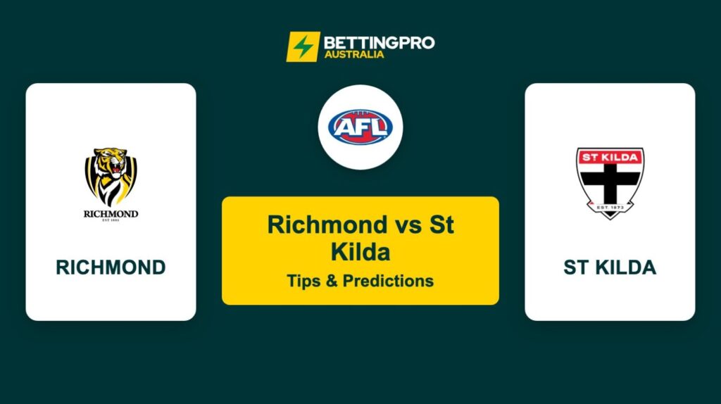 Richmond vs St Kilda AFL Tips & Predictions