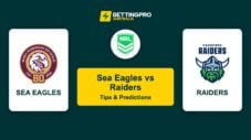 Sea Eagles vs Raiders NRL Tips & Predictions