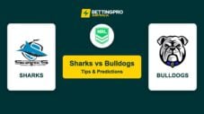 Sharks vs Bulldogs NRL Tips & Predictions
