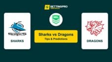 Sharks vs Dragons NRL Tips & Predictions