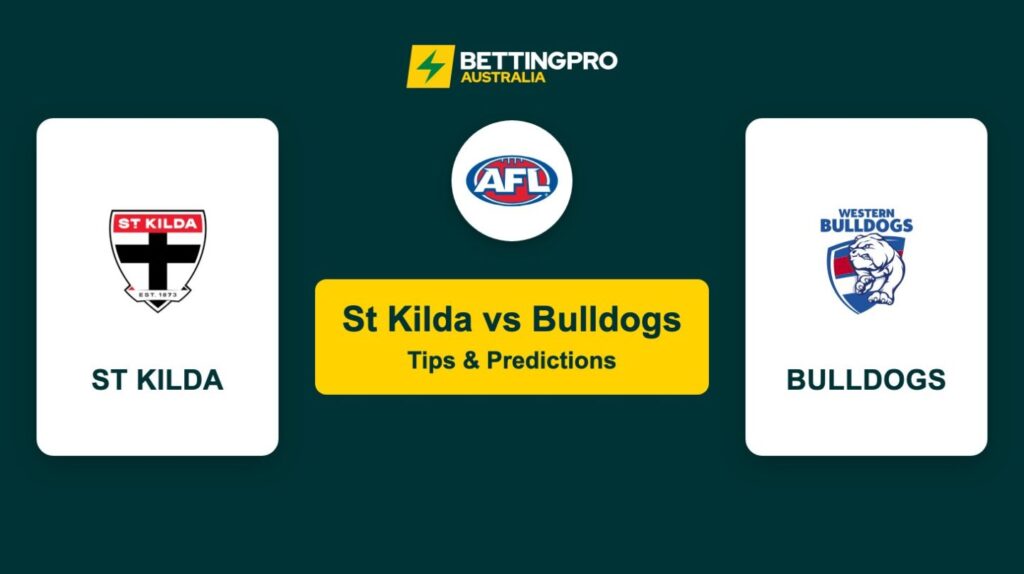 St Kilda vs Bulldogs AFL Tips & Predictions
