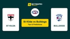St Kilda vs Bulldogs AFL Tips & Predictions
