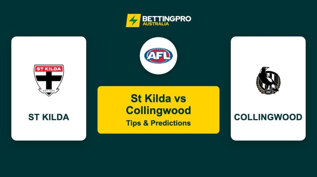St Kilda vs Collingwood AFL Tips & Predictions