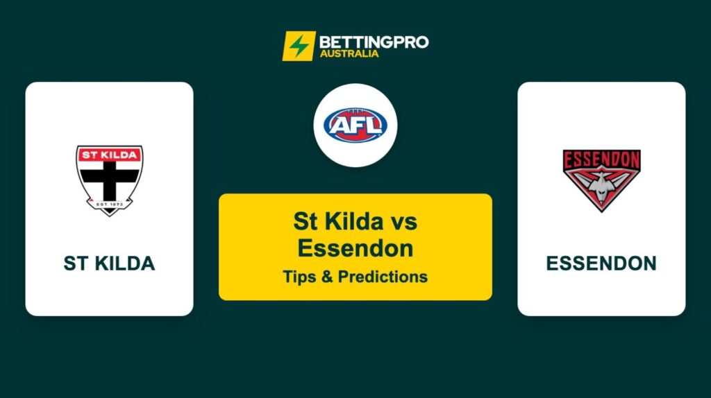 St Kilda vs Essendon AFL Tips & Predictions