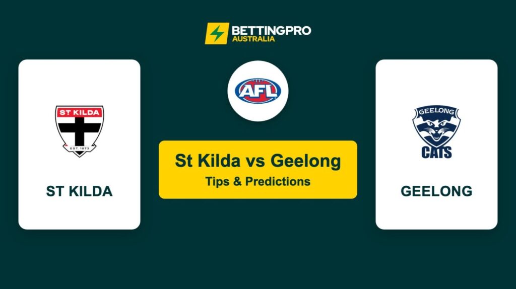St Kilda vs Geelong AFL Tips & Predictions