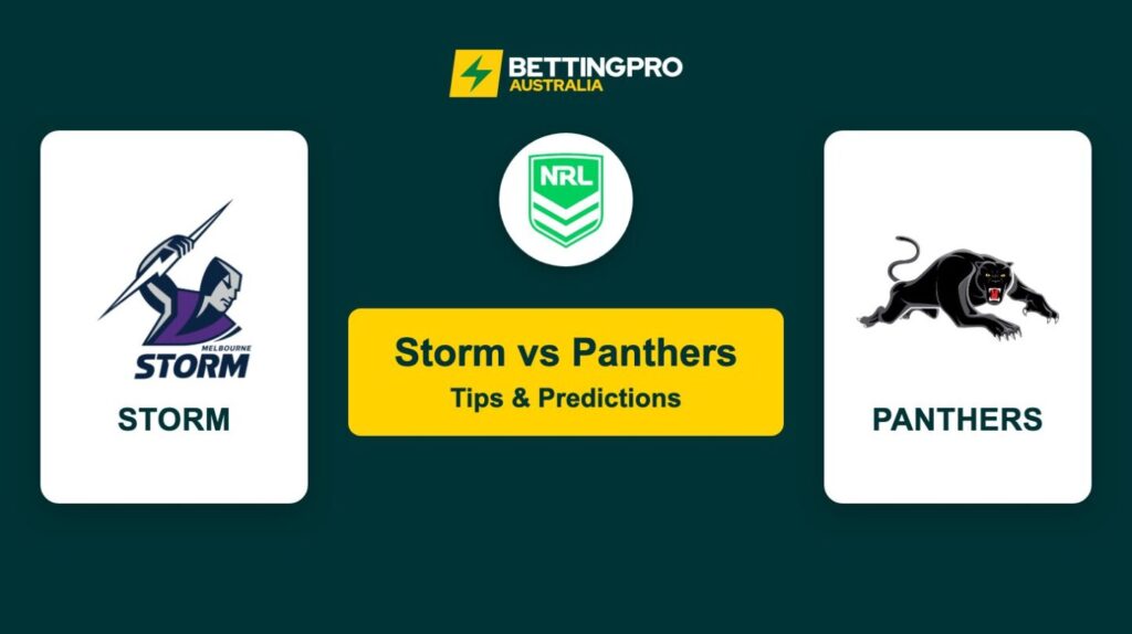 Storm vs Panthers NRL Tips & Predictions
