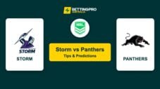 Storm vs Panthers NRL Tips & Predictions