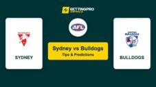 Sydney vs Bulldogs AFL Tips & Predictions