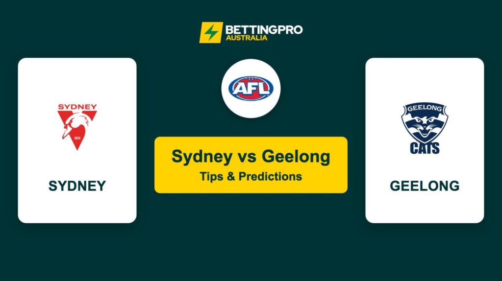 Sydney vs Geelong AFL Tips & Predictions