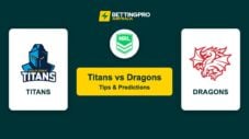 Titans vs Dragons NRL Tips & Predictions
