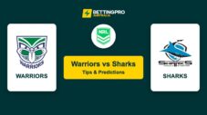 Warriors vs Sharks NRL Tips & Predictions