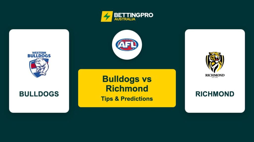 Bulldogs vs Richmond AFL Tips & Predictions