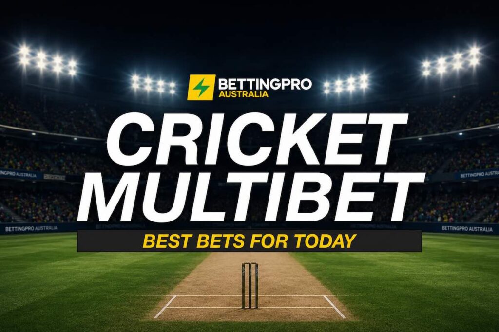 Cricket multi tips — BettingPro's best four-leg multi-bet selections across the IPL, Big Bash League and Test cricket.