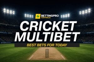 Cricket multi tips — BettingPro's best four-leg multi-bet selections across the IPL, Big Bash League and Test cricket.
