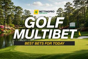 Golf multi tips — BettingPro's best four-leg multi-bet selections across the majors, PGA Tour and DP World Tour.
