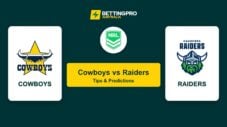Cowboys vs Raiders Tips & Predictions