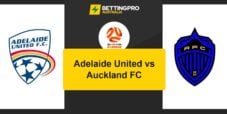 Adelaide United vs Auckland FC A-League head to head record and stats