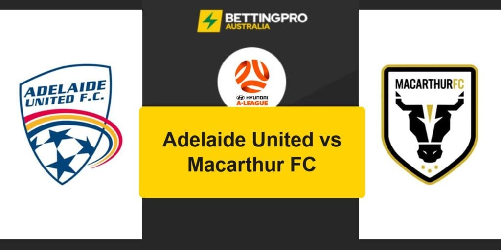 Adelaide United vs Macarthur FC A-League head to head record and stats