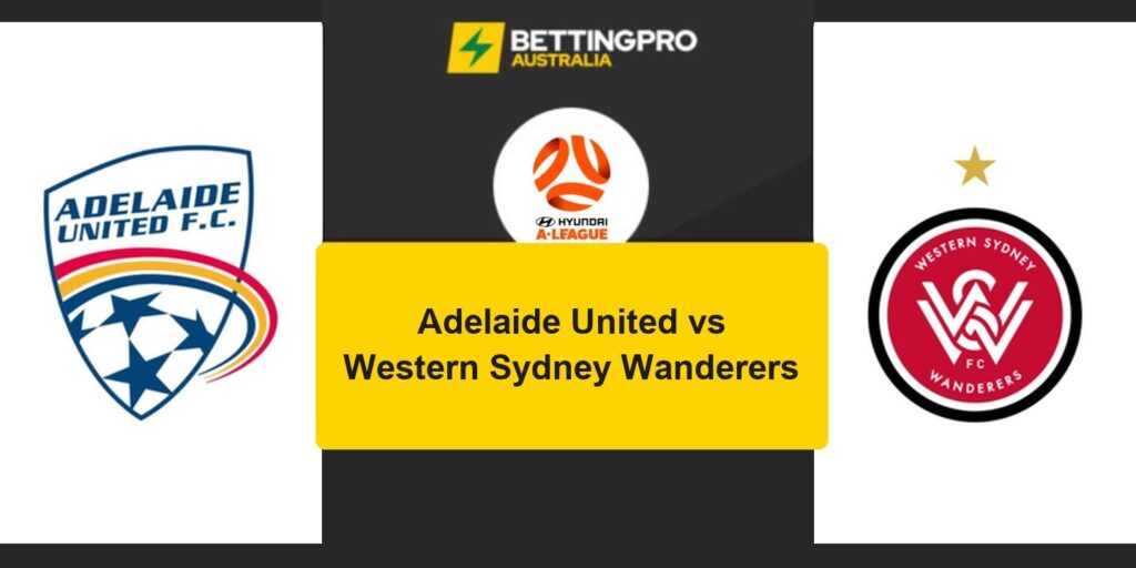 Adelaide United vs Western Sydney Wanderers A-League head to head record and stats