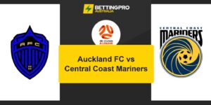 Auckland FC vs Central Coast Mariners A-League head to head record and stats