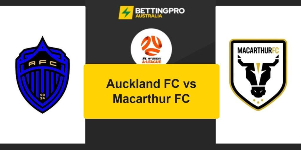 Auckland FC vs Macarthur FC A-League head to head record and stats