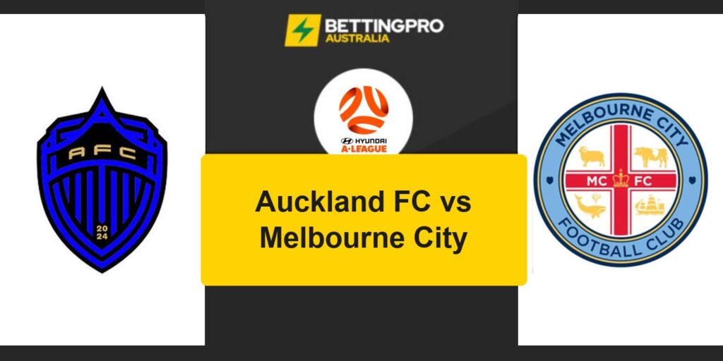 Auckland FC vs Melbourne City A-League head to head record and stats