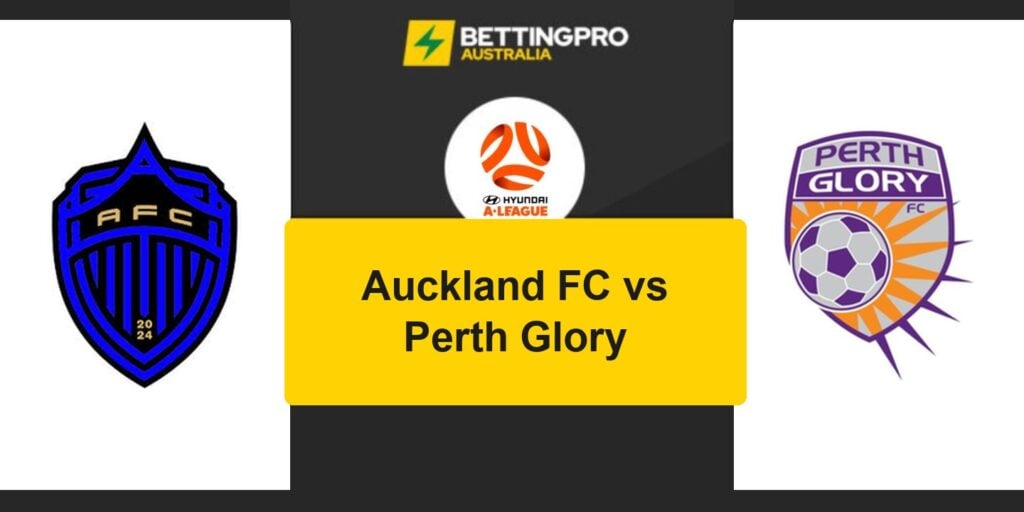 Auckland FC vs Perth Glory A-League head to head record and stats