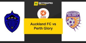 Auckland FC vs Perth Glory A-League head to head record and stats