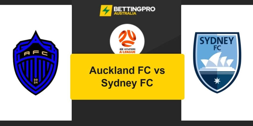 Auckland FC vs Sydney FC A-League head to head record and stats