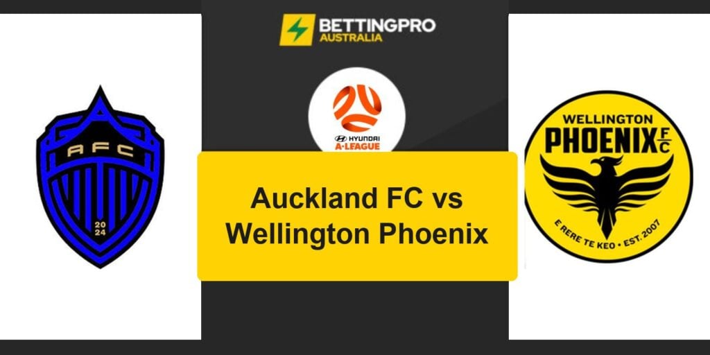 Auckland FC vs Wellington Phoenix A-League head to head record and stats