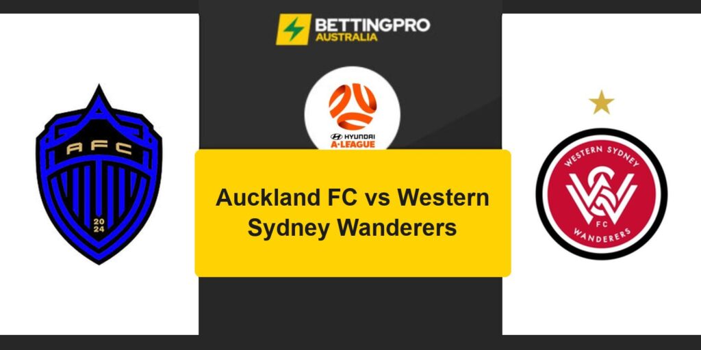 Auckland FC vs Western Sydney Wanderers A-League head to head record and stats