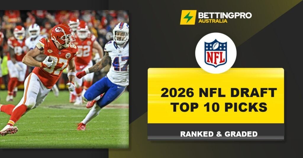 2026 NFL Draft top 10 picks ranked and graded