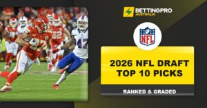 2026 NFL Draft top 10 picks ranked and graded