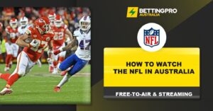 How to watch the NFL in Australia, free to air and streaming